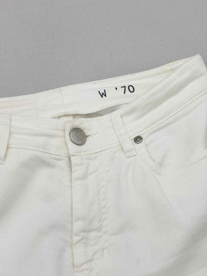 Pre - loved WEEKEND MAX MARA Off - white Size Small Jeans at Reems Closet