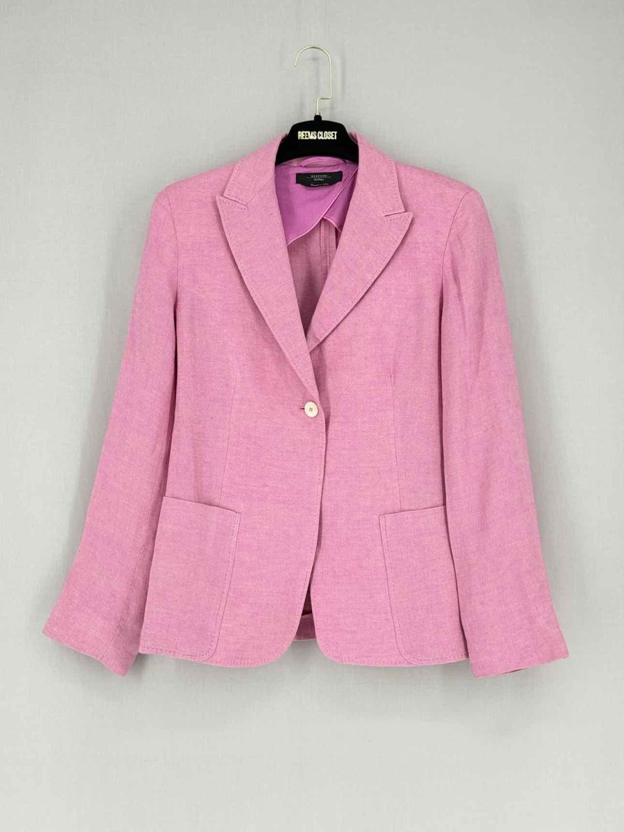 Pre - loved WEEKEND MAX MARA Pink Size US 8 Outfit Set at Reems Closet
