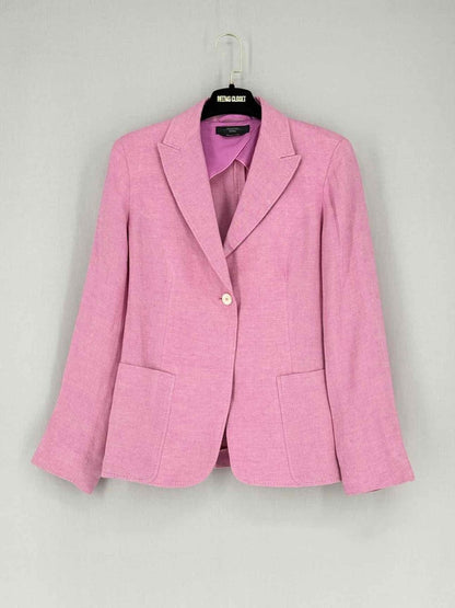 Pre - loved WEEKEND MAX MARA Pink Size US 8 Outfit Set at Reems Closet