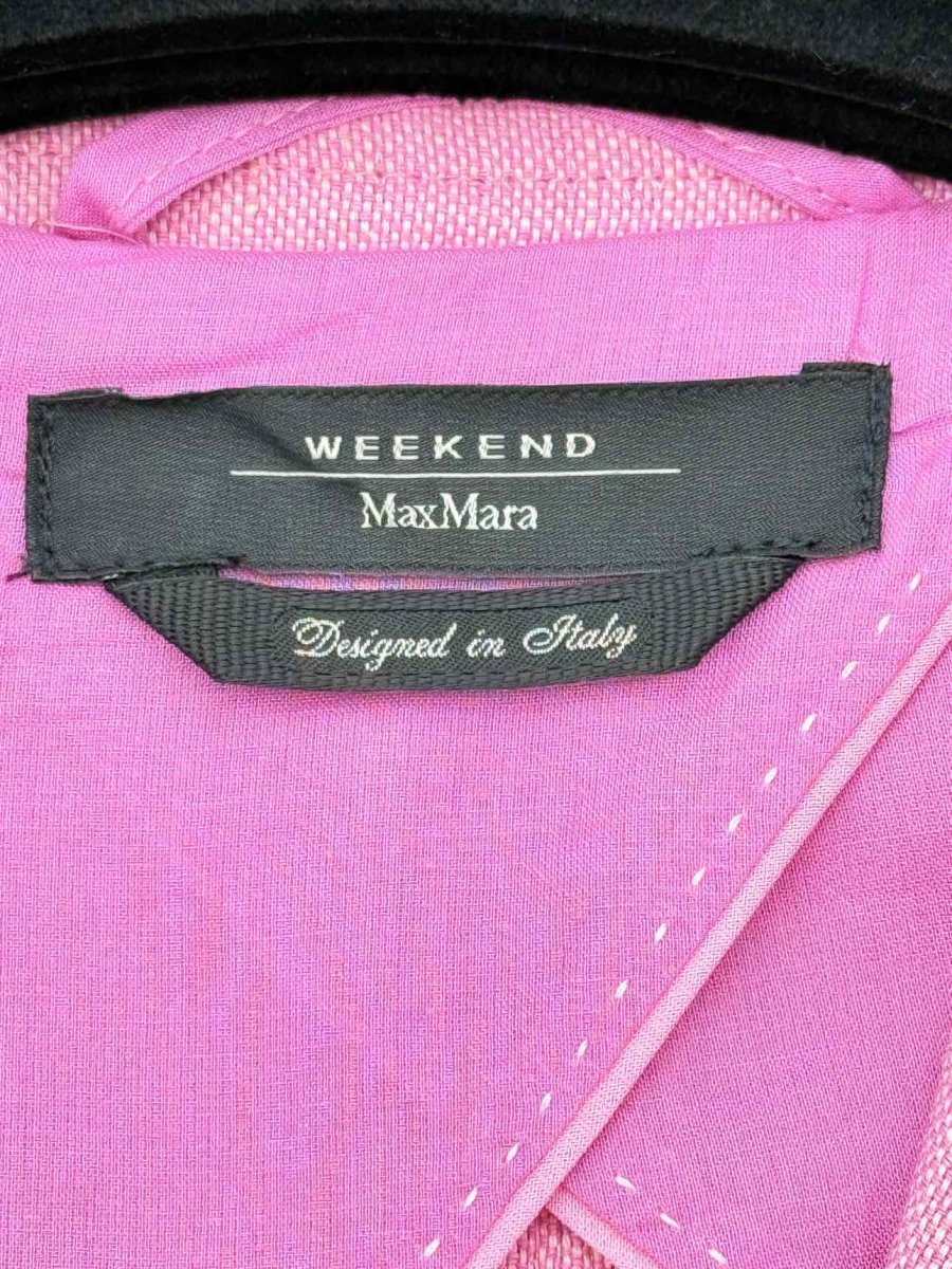 Pre - loved WEEKEND MAX MARA Pink Size US 8 Outfit Set at Reems Closet