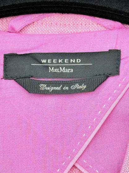 Pre - loved WEEKEND MAX MARA Pink Size US 8 Outfit Set at Reems Closet