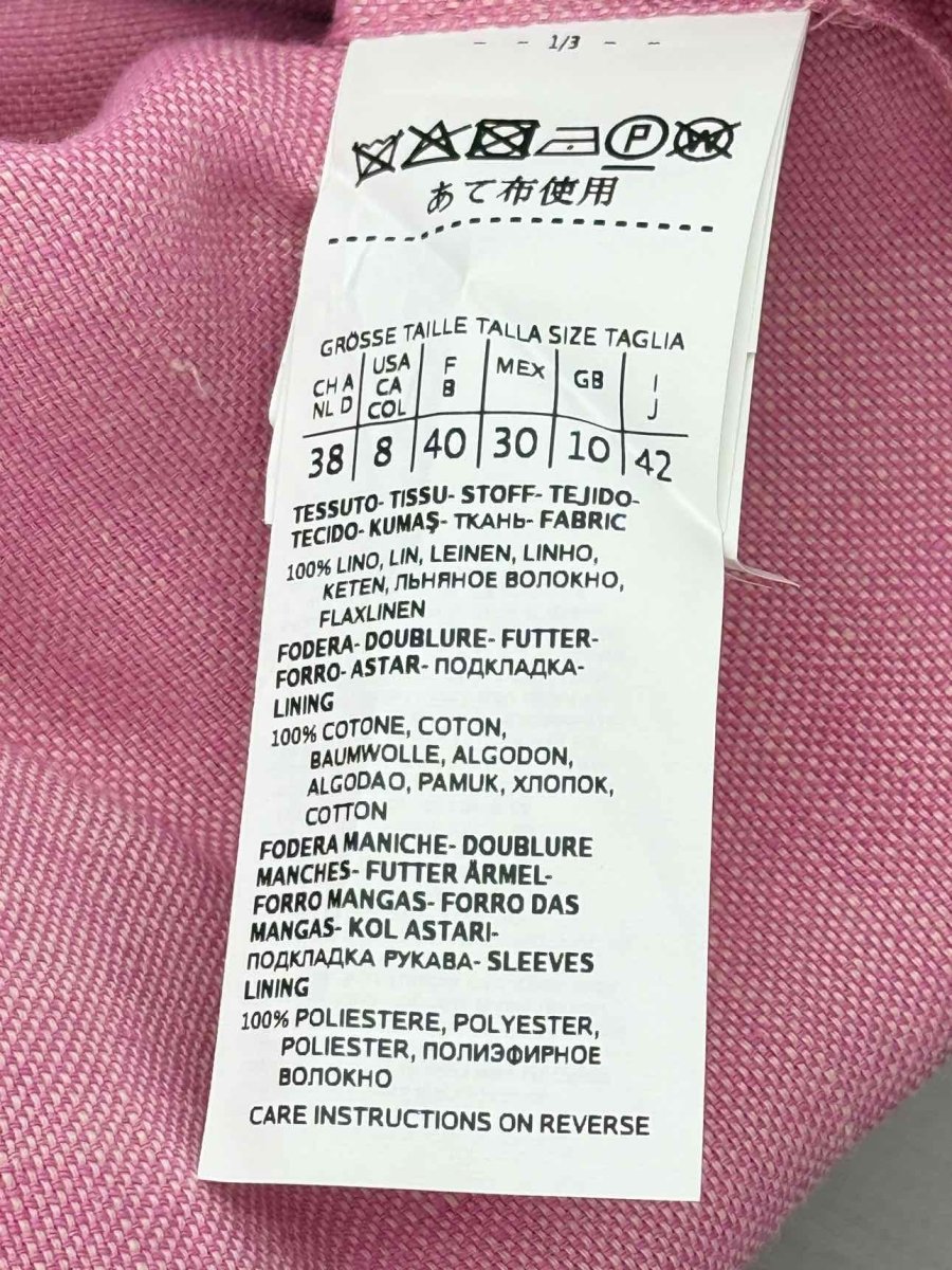 Pre - loved WEEKEND MAX MARA Pink Size US 8 Outfit Set at Reems Closet