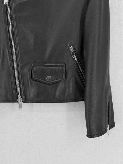 Pre - loved WEEKEND MAX MARA Tivoli Black Size US 6 Jacket at Reems Closet