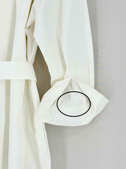 Pre - loved WEEKEND MAX MARA White Size US 16 Midi Dress at Reems Closet