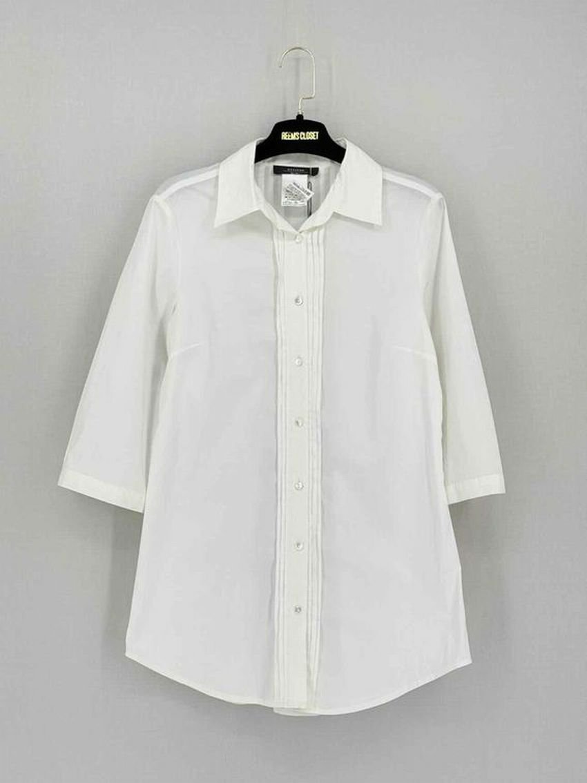 Pre-loved WEEKEND MAX MARA White Size US 6 Shirt at Reems Closet