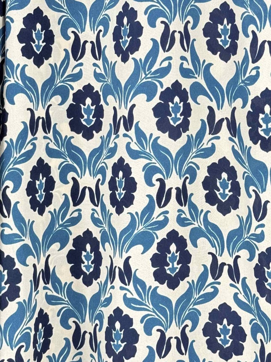 Pre - loved WEEKEND White & Blue Print Size US 10 Pants at Reems Closet