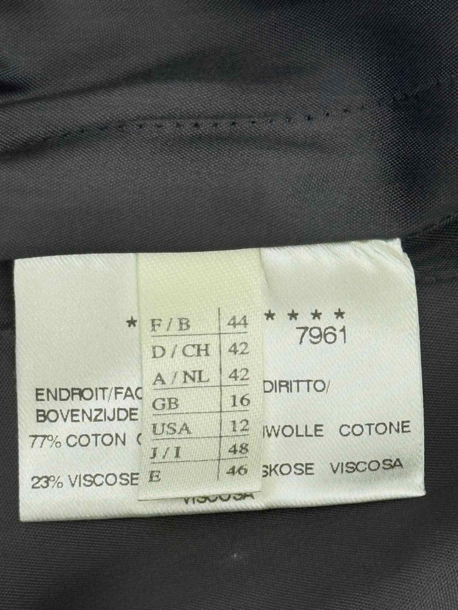 Pre - loved WEILL Navy Blue Tweed Size US 12 Outfit Set at Reems Closet