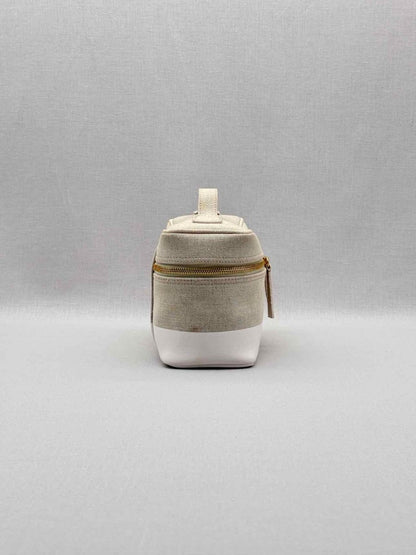 Pre - loved WESTMAN ATELIER Beige w/ White Vanity Case at Reems Closet