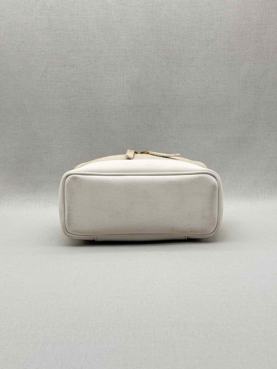Pre - loved WESTMAN ATELIER Beige w/ White Vanity Case at Reems Closet