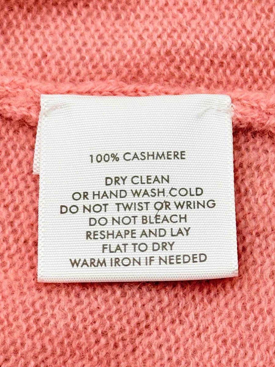Pre - loved WHITE + WARREN Pink Size US 4 Cardigan at Reems Closet