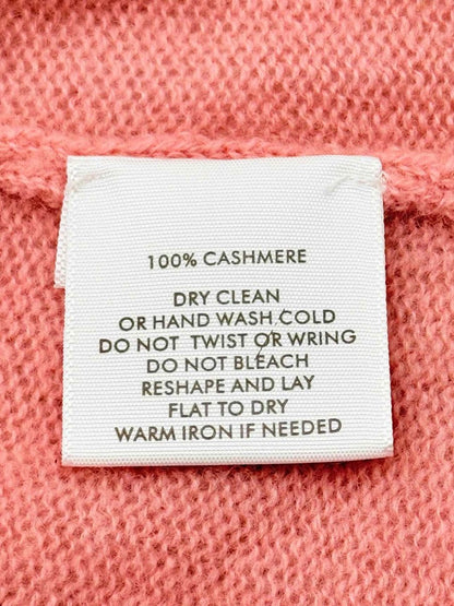 Pre - loved WHITE + WARREN Pink Size US 4 Cardigan at Reems Closet
