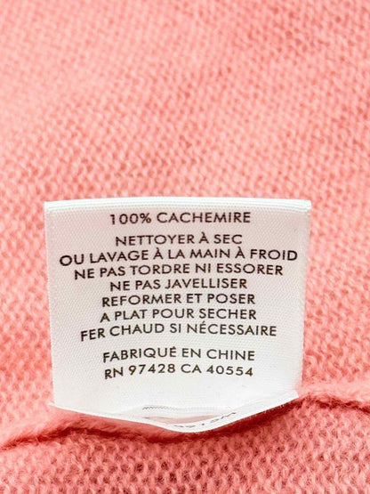 Pre - loved WHITE + WARREN Pink Size US 4 Cardigan at Reems Closet