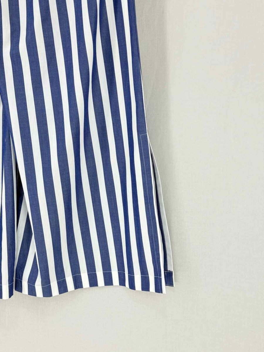 Pre - loved WOERA Navy & White Striped Size Small Outfit Set at Reems Closet