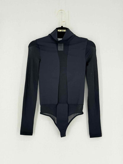 Pre - loved WOLFORD Black Size XSmall Bodysuit at Reems Closet
