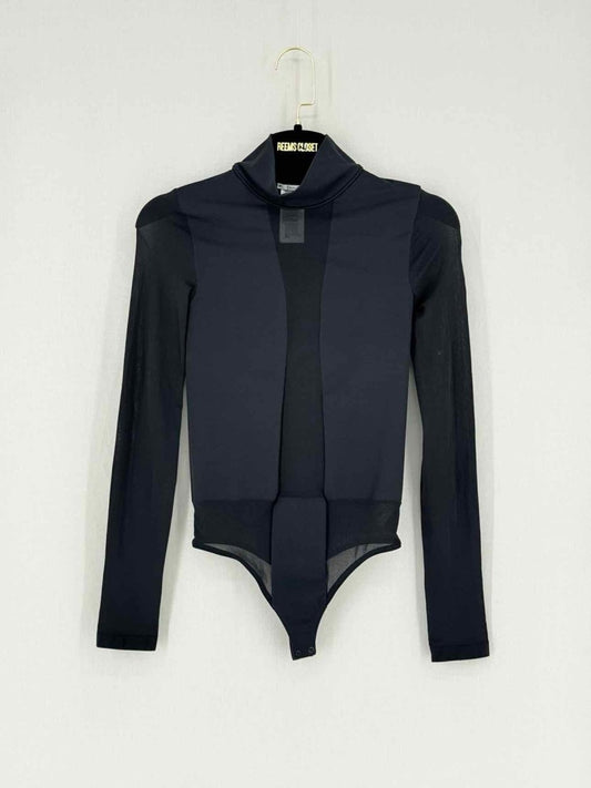 Pre - loved WOLFORD Black Size XSmall Bodysuit at Reems Closet