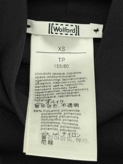 Pre - loved WOLFORD Black Size XSmall Bodysuit at Reems Closet