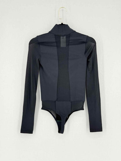 Pre - loved WOLFORD Black Size XSmall Bodysuit at Reems Closet