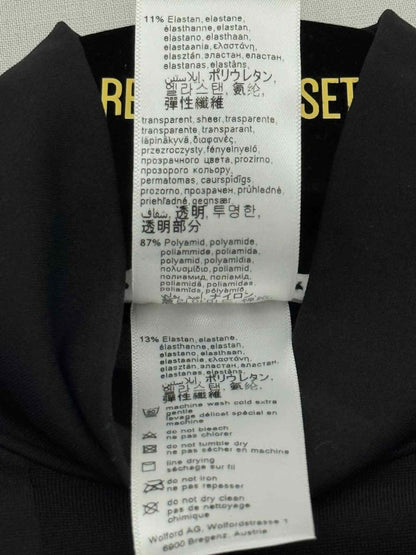 Pre - loved WOLFORD Black Size XSmall Bodysuit at Reems Closet
