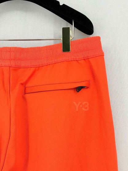 Pre - loved Y - 3 YOHJI YAMAMOTO Unisex Orange Size Large Pants at Reems Closet