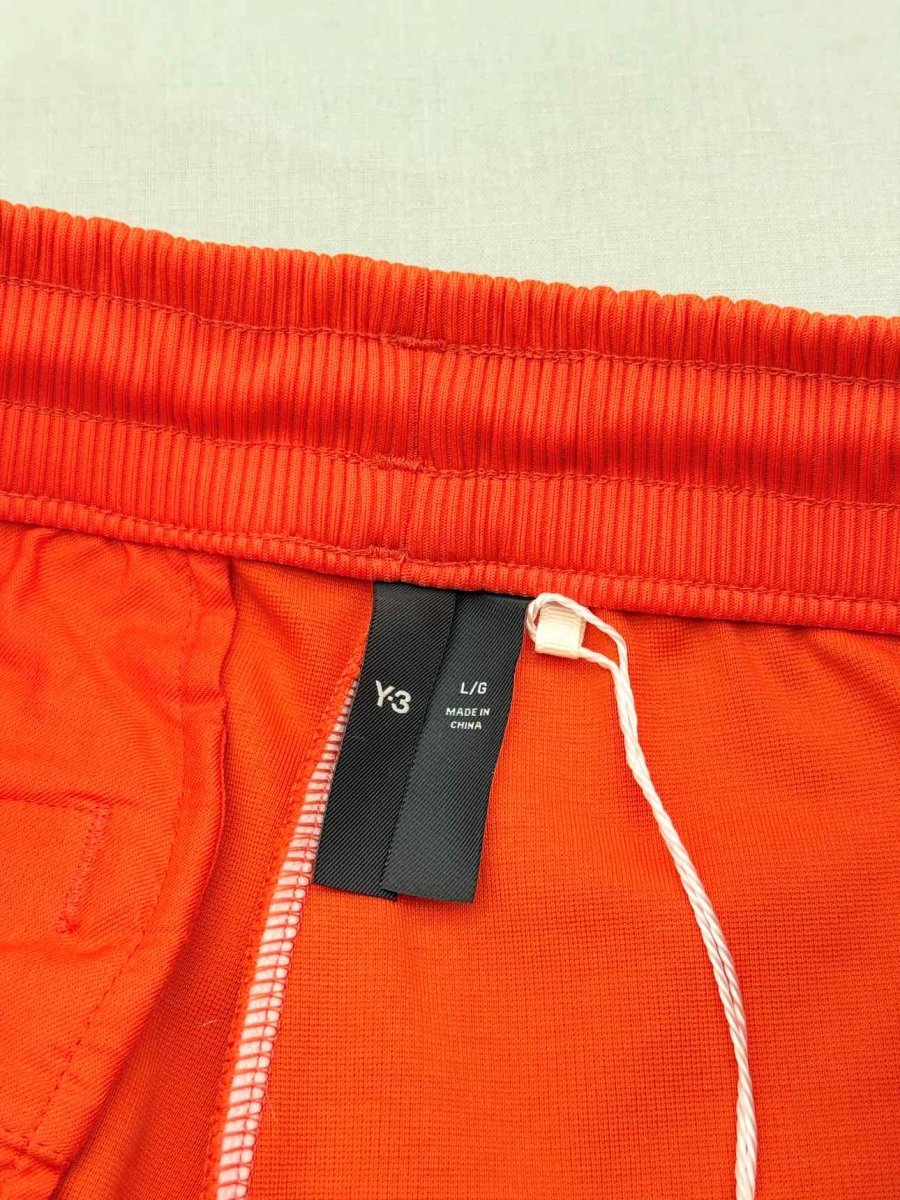 Pre - loved Y - 3 YOHJI YAMAMOTO Unisex Orange Size Large Pants at Reems Closet