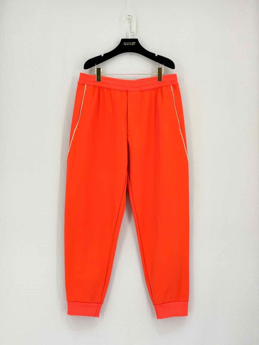 Pre - loved Y - 3 YOHJI YAMAMOTO Unisex Orange Size Large Pants at Reems Closet