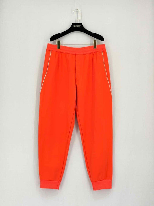 Pre - loved Y - 3 YOHJI YAMAMOTO Unisex Orange Size Large Pants at Reems Closet