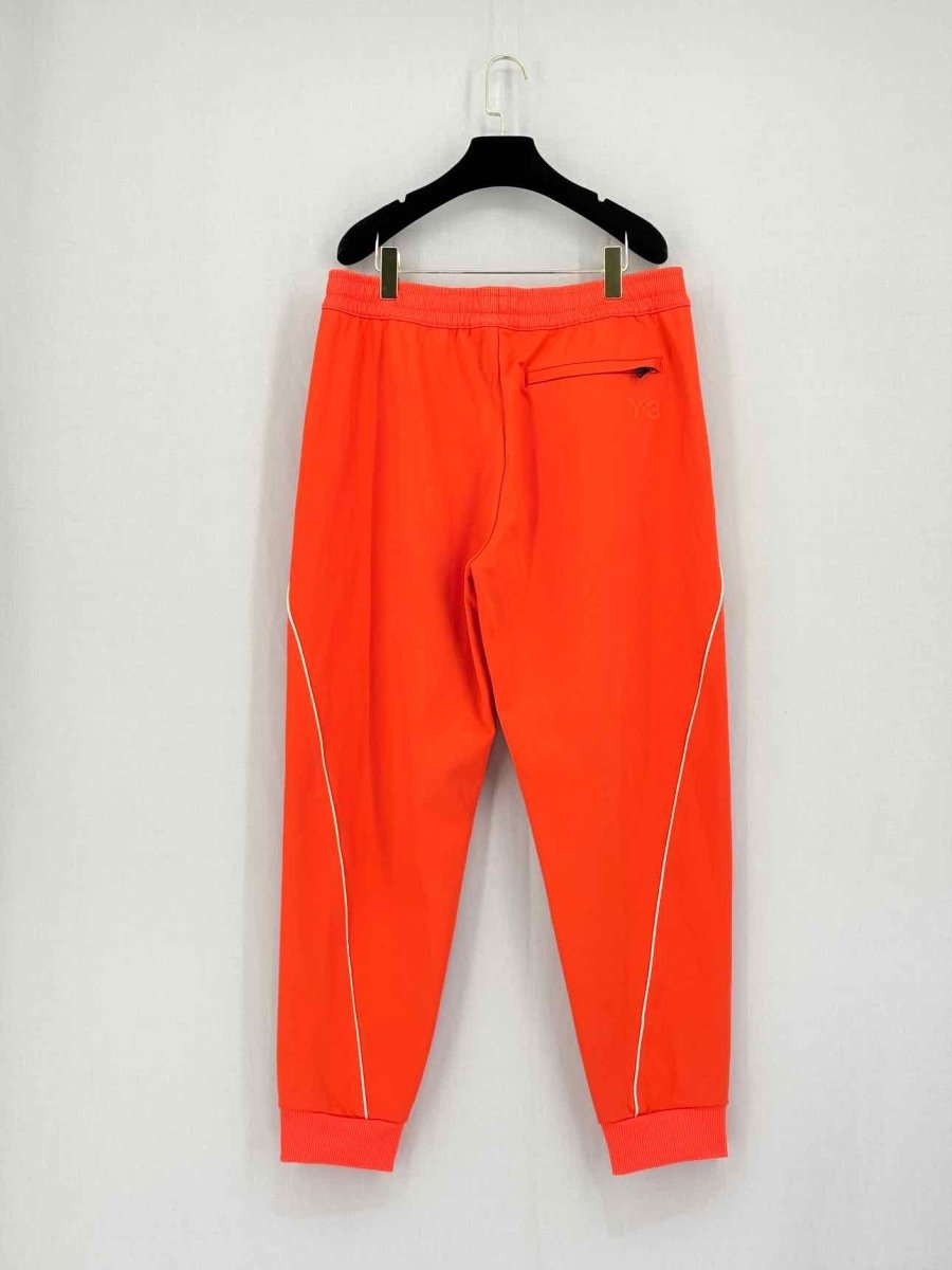 Pre - loved Y - 3 YOHJI YAMAMOTO Unisex Orange Size Large Pants at Reems Closet
