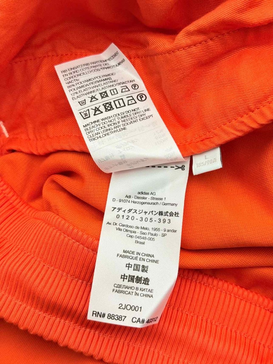 Pre - loved Y - 3 YOHJI YAMAMOTO Unisex Orange Size Large Pants at Reems Closet