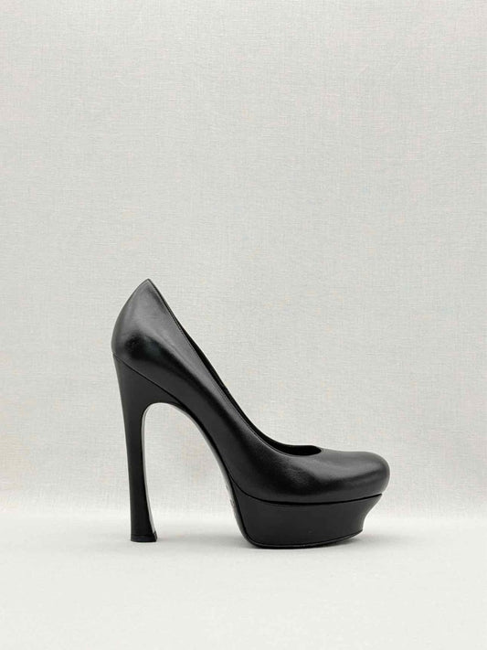 Pre-loved YVES SAINT LAURENT Black Size EU 39.5 Pumps at Reems Closet