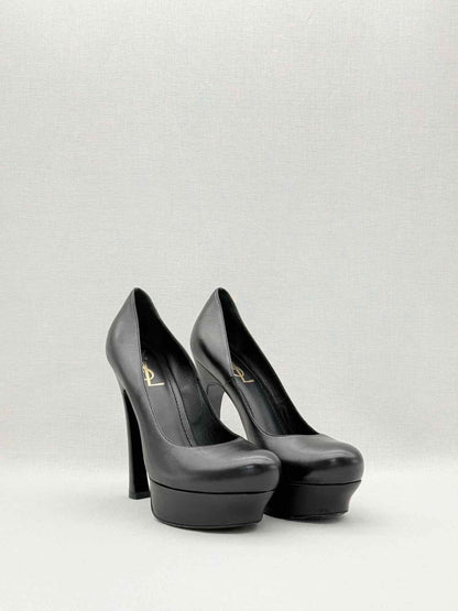 Pre-loved YVES SAINT LAURENT Black Size EU 39.5 Pumps at Reems Closet
