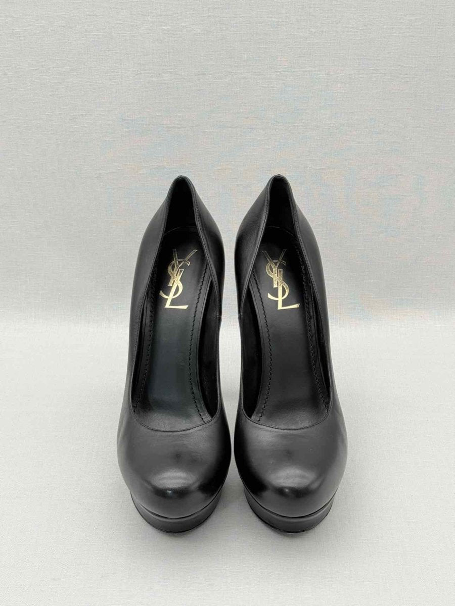 Pre-loved YVES SAINT LAURENT Black Size EU 39.5 Pumps at Reems Closet