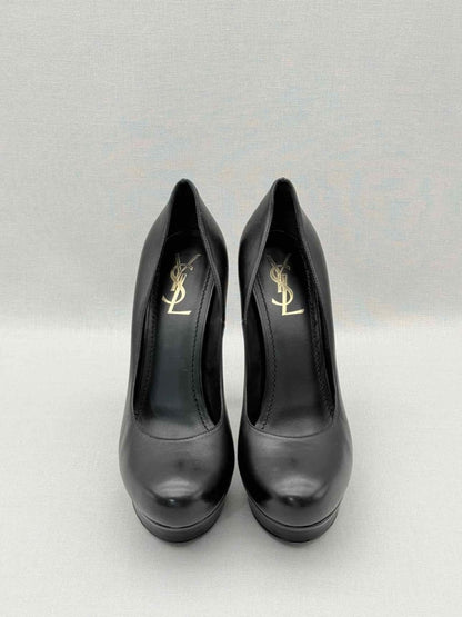Pre-loved YVES SAINT LAURENT Black Size EU 39.5 Pumps at Reems Closet