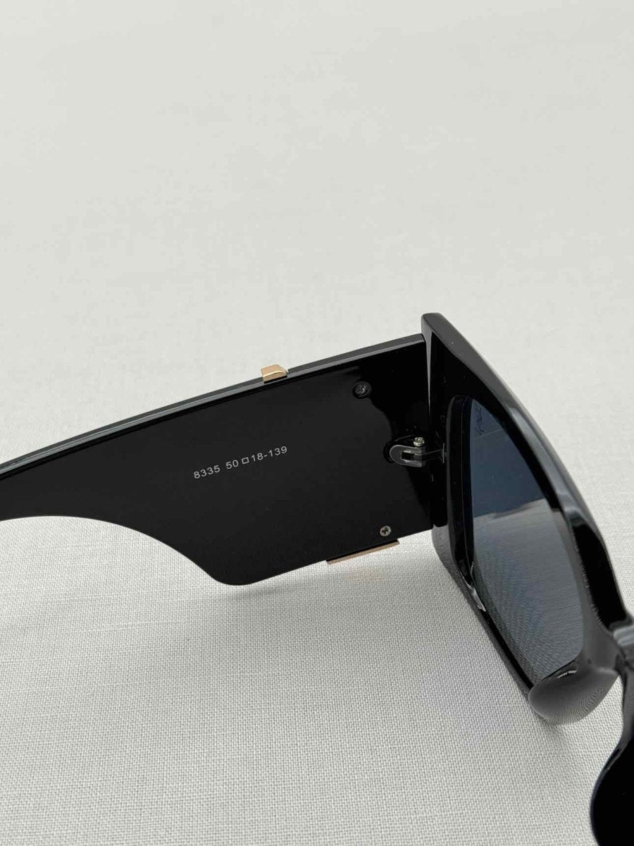 Pre - loved YVES SAINT LAURENT Black Sunglasses at Reems Closet