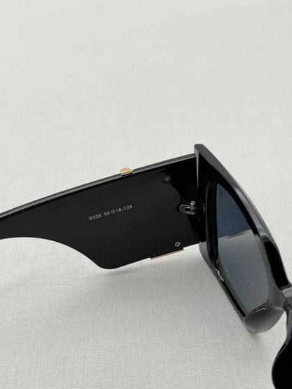 Pre - loved YVES SAINT LAURENT Black Sunglasses at Reems Closet