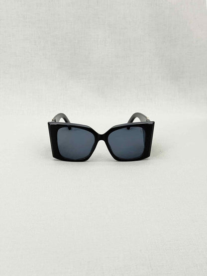 Pre - loved YVES SAINT LAURENT Black Sunglasses at Reems Closet