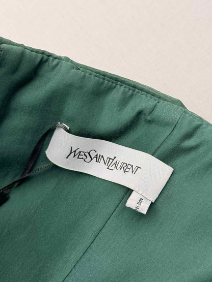 Pre - loved YVES SAINT LAURENT Bodice Panel Size US 6 Long Dress at Reems Closet