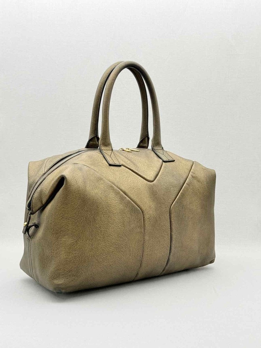 Pre - loved YVES SAINT LAURENT EA7 Satchel at Reems Closet