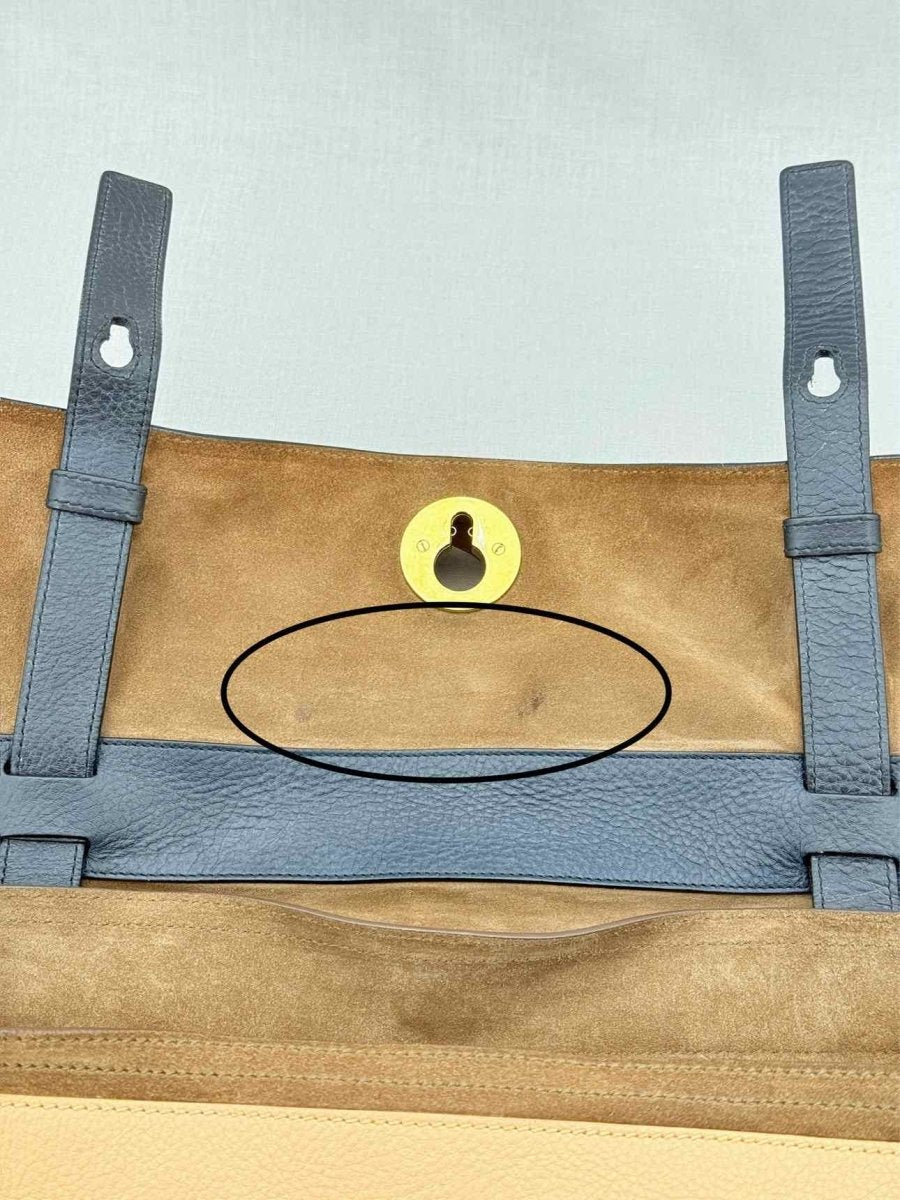 Pre - loved YVES SAINT LAURENT Muse Tricolor Top Handle at Reems Closet