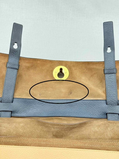 Pre - loved YVES SAINT LAURENT Muse Tricolor Top Handle at Reems Closet