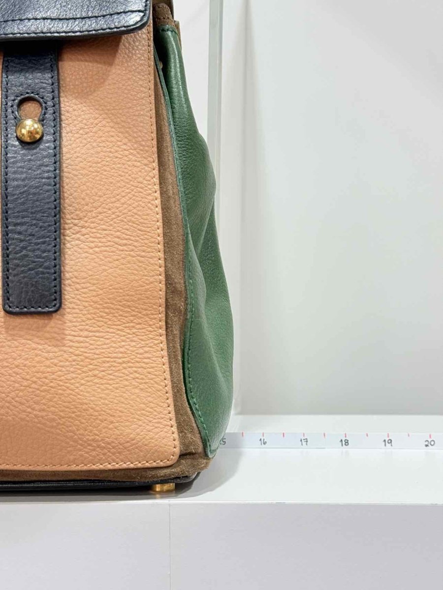 Pre - loved YVES SAINT LAURENT Muse Tricolor Top Handle at Reems Closet