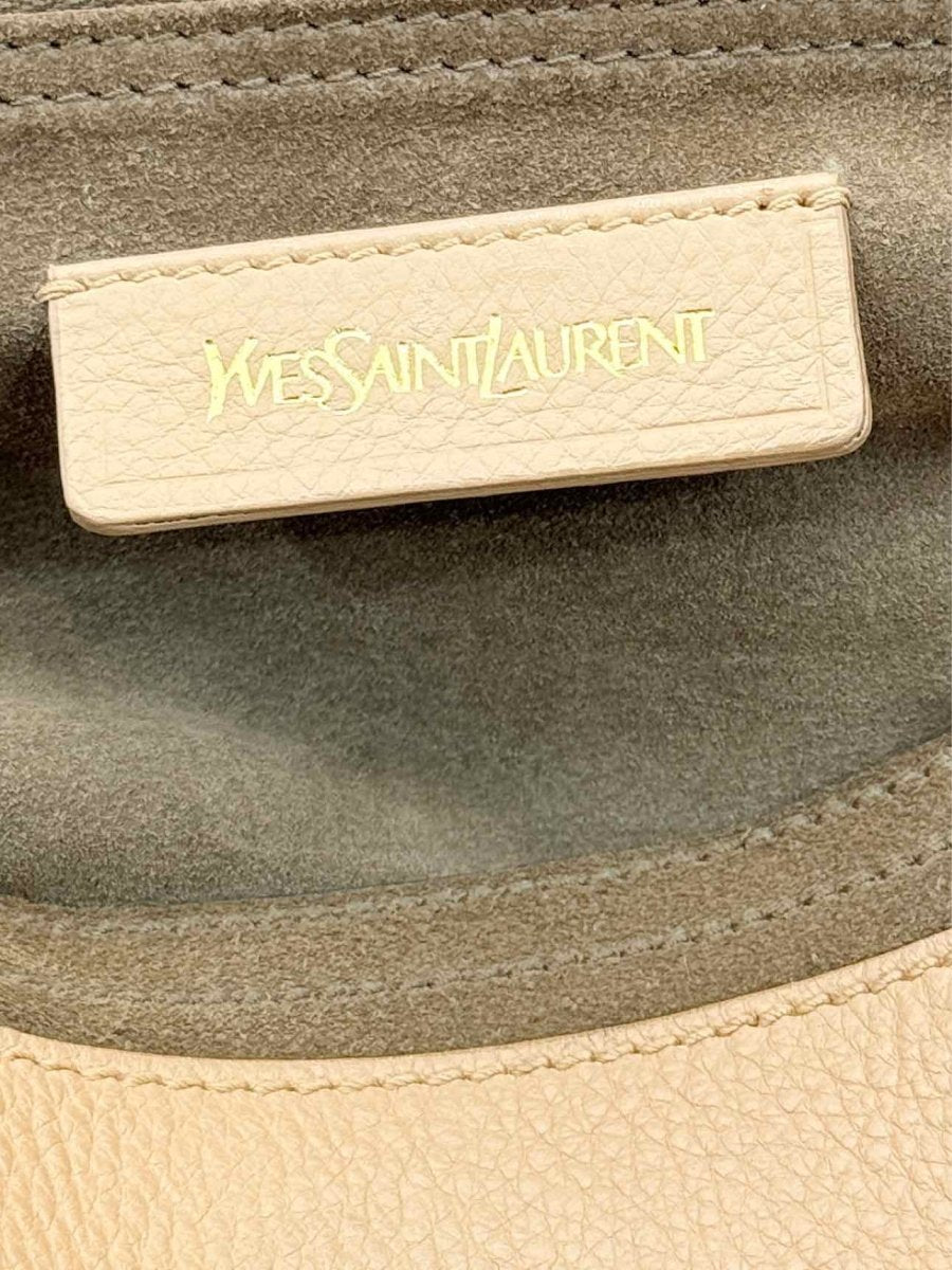 Pre - loved YVES SAINT LAURENT Muse Tricolor Top Handle at Reems Closet