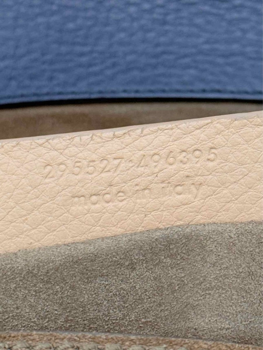 Pre - loved YVES SAINT LAURENT Muse Tricolor Top Handle at Reems Closet