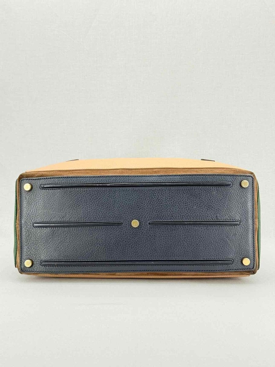 Pre - loved YVES SAINT LAURENT Muse Tricolor Top Handle at Reems Closet