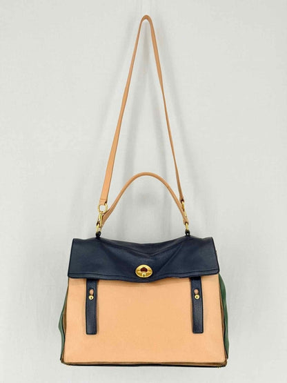 Pre - loved YVES SAINT LAURENT Muse Tricolor Top Handle at Reems Closet