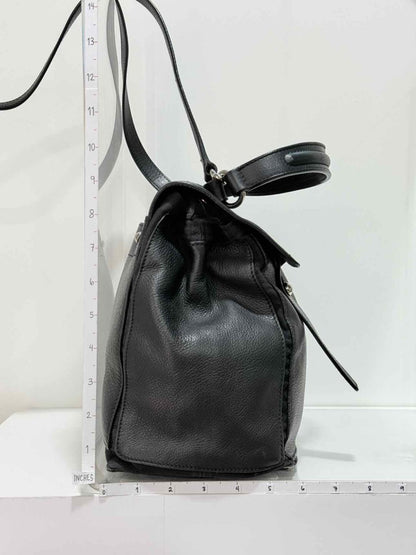 Pre-loved YVES SAINT LAURENT Muse Two Black Top Handle at Reems Closet