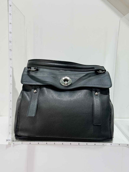 Pre-loved YVES SAINT LAURENT Muse Two Black Top Handle at Reems Closet