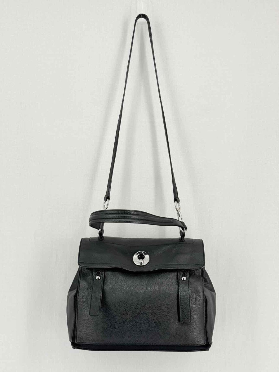 Pre-loved YVES SAINT LAURENT Muse Two Black Top Handle at Reems Closet