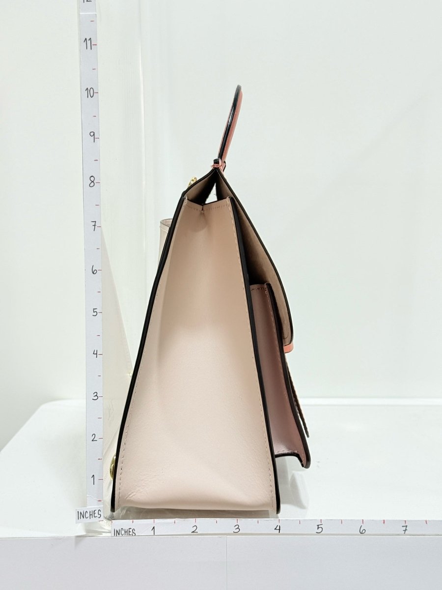 Pre - loved ZAC POSEN Biba Pink Multicolor Backpack at Reems Closet