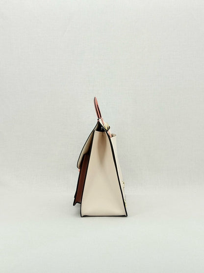 Pre - loved ZAC POSEN Biba Pink Multicolor Backpack at Reems Closet