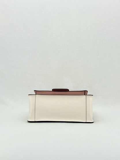 Pre - loved ZAC POSEN Biba Pink Multicolor Backpack at Reems Closet